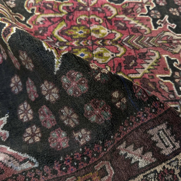 Multicolor Afghan Baluchi Rug 2' 11" x 4' 1" Hand-Knotted | No. AL63673