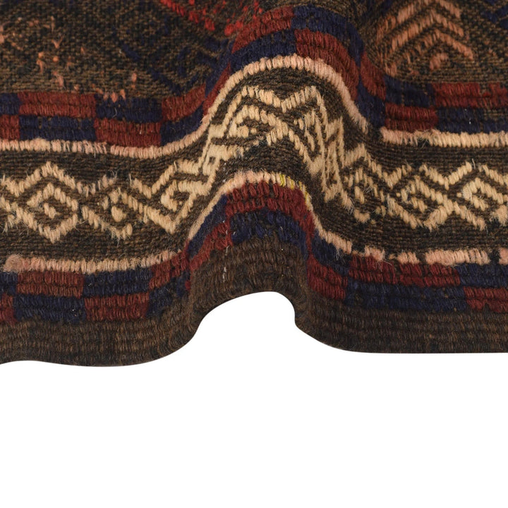 Afghan Suzani Kilim Runner 2' 0" x 6' 1" Flat-Weave | No. AL64296
