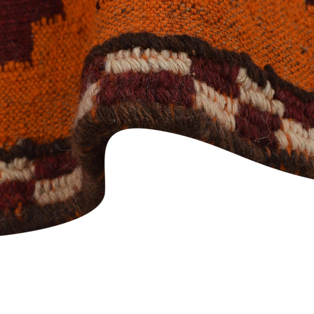 Afghan Kilim Rug 5' 9" x 9' 0" Flat-Weave | No. AL65927