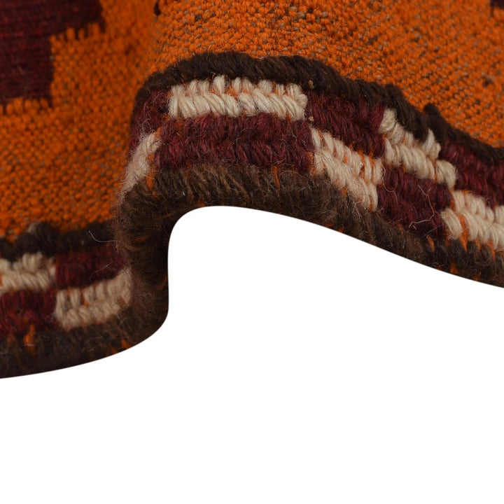 Afghan Kilim Rug 5' 9" x 9' 0" Flat-Weave | No. AL65927