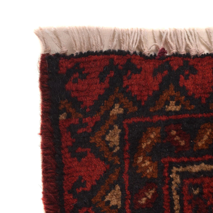 Afghan Khal Mohammadi Rug 3' 4" x 5' 0" Hand-Knotted | No. AL66512