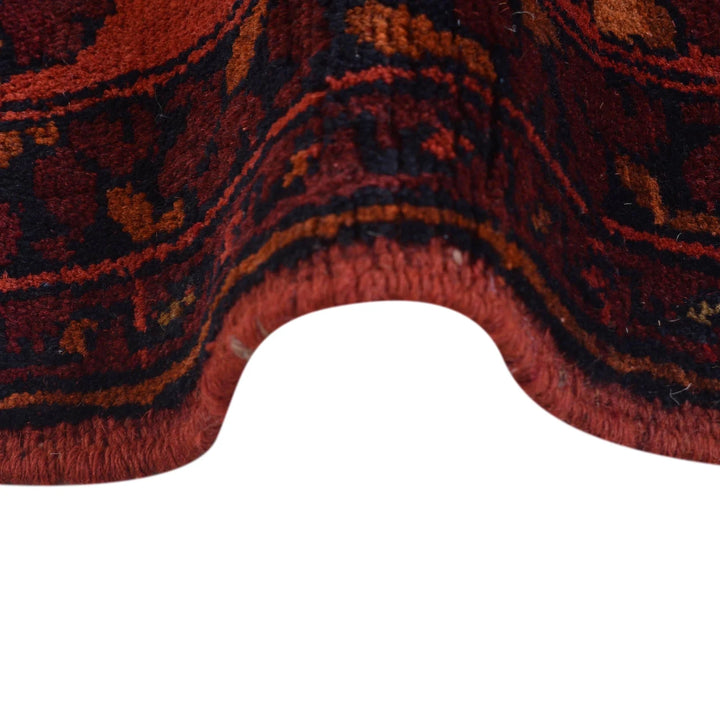 Afghan Khal Mohammadi Rug 3'6" x 4'11" Hand-Knotted | No. AL66635