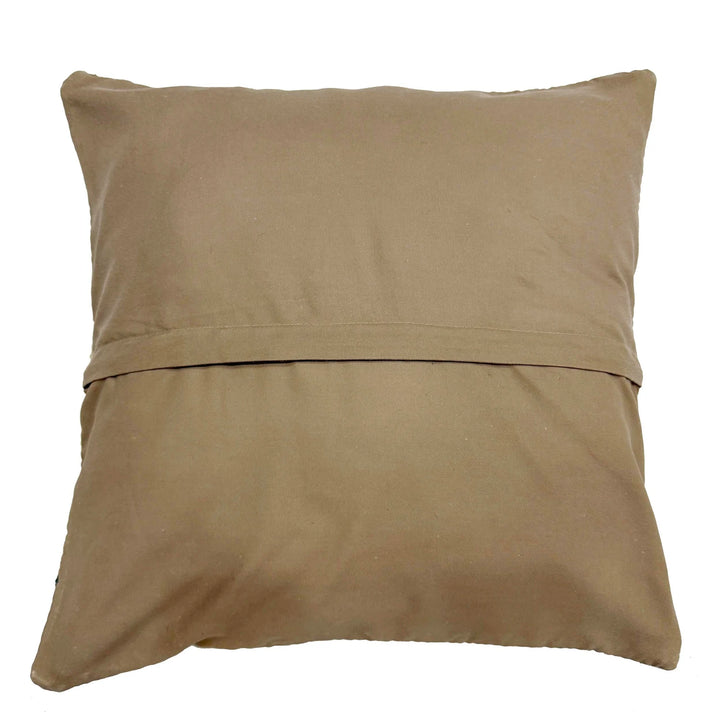 Afghan Kilim Cushion 1' 5" x 1' 6" Flat-Weave | No. AL666381