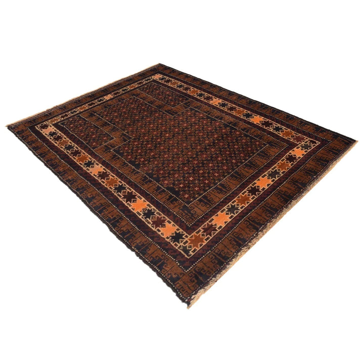 Afghan Prayer Rug 2' 10" x 4' 7" Hand-Knotted | No. AL66702