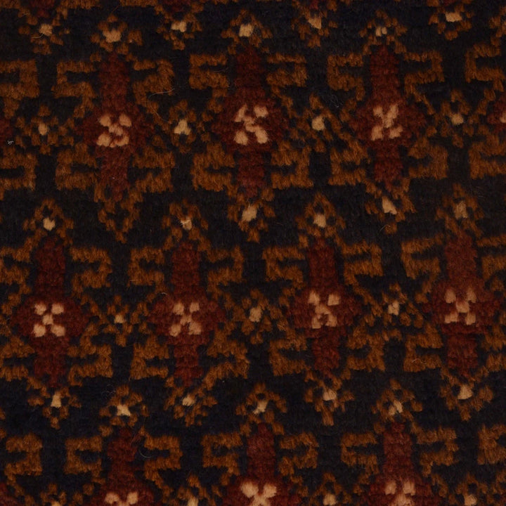 Afghan Prayer Rug 2' 10" x 4' 7" Hand-Knotted | No. AL66702
