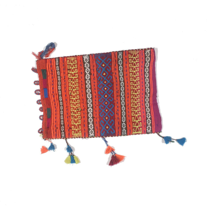Afghan Kilim Rug 1' 9" x 2' 6" Flat-Weave | No. AL67454