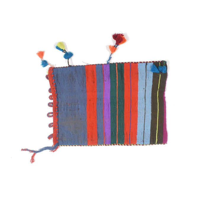 Afghan Kilim Rug 1' 9" x 2' 6" Flat-Weave | No. AL67454