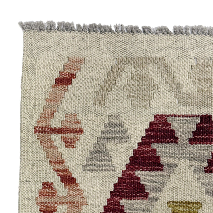 Afghan Kilim Rug 6' 0" x 8' 2" Flat-Weave | No. AL67562