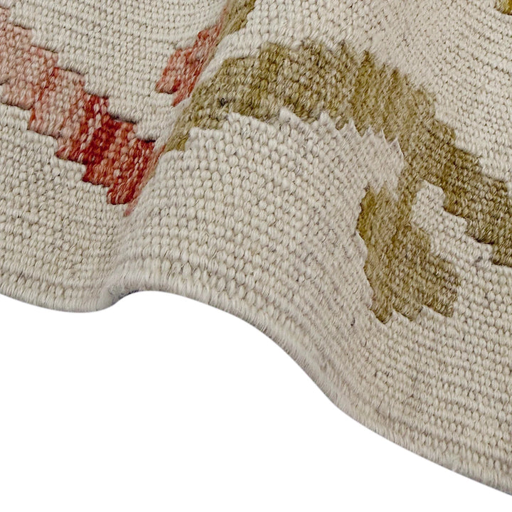 Afghan Kilim Rug 6' 0" x 8' 2" Flat-Weave | No. AL67562