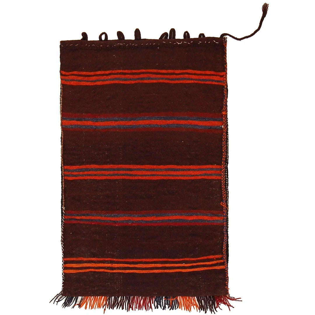 Afghan Balisht Rug 1' 11" x 2' 11" Hand-Knotted | No. AL68371