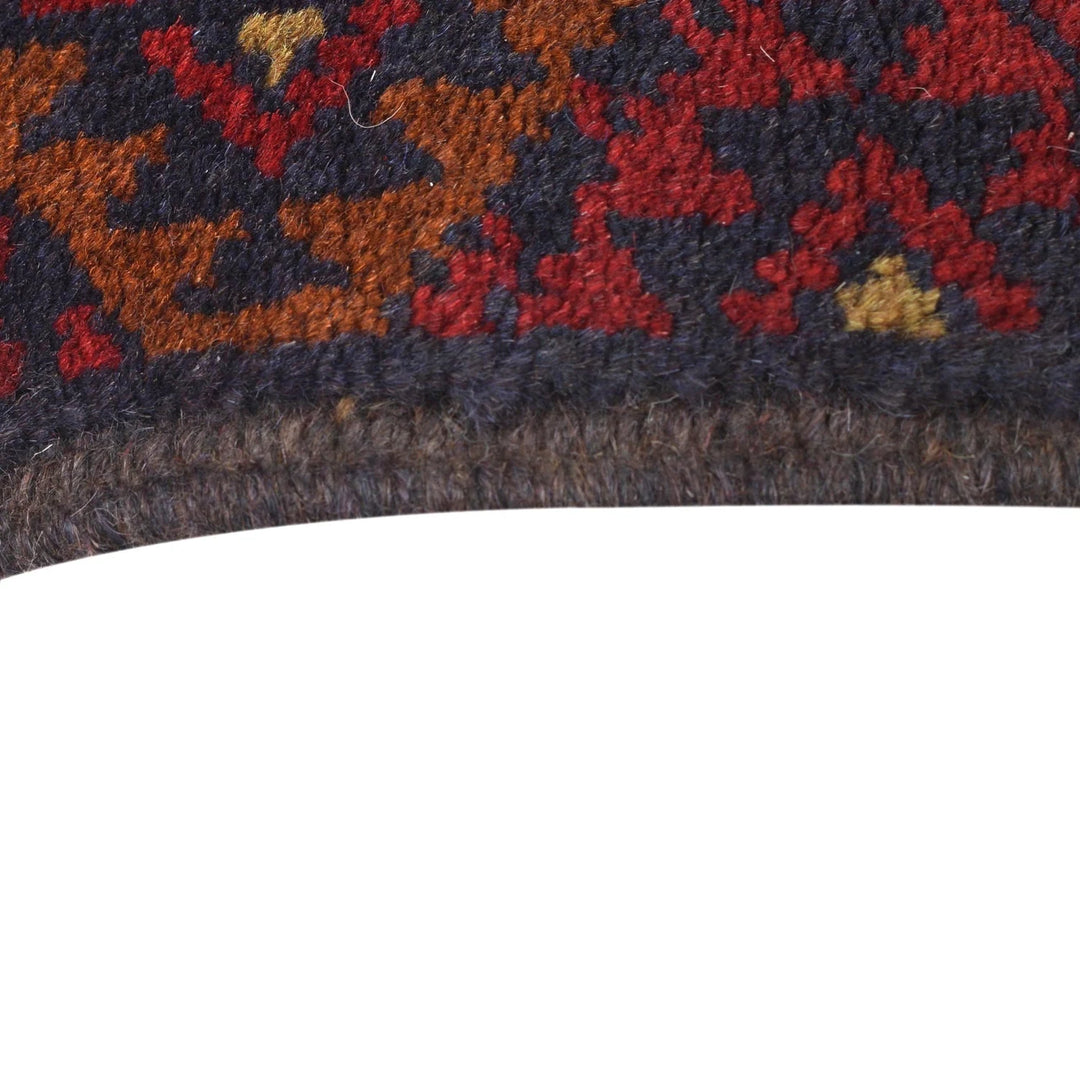 Red Afghan Khal Mohammadi Rug 1' 8" x 4' 8" Hand-Knotted | No. AL68518