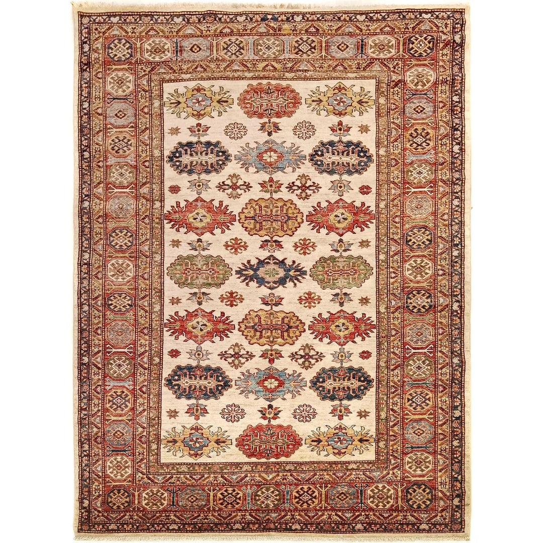 Supreme Kazak Carpet 6' 1" x 9' 3" - No. AL68849