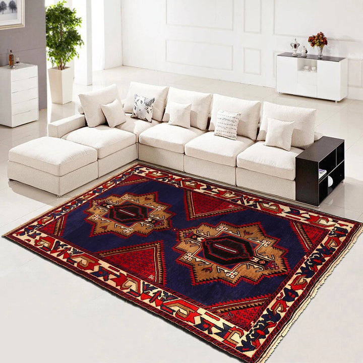 Afghan Baluchi Rug 4' 0" x 6' 0" Hand-Knotted | No. AL69216
