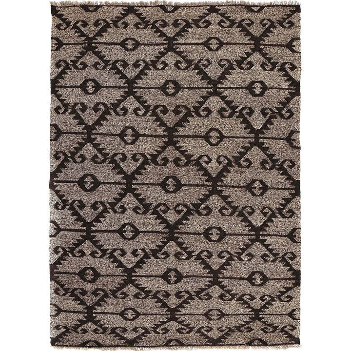 Pakistani Moroccan Kilim Rug 5' 1" x 6' 11" Flat-Weave | No. AL692588