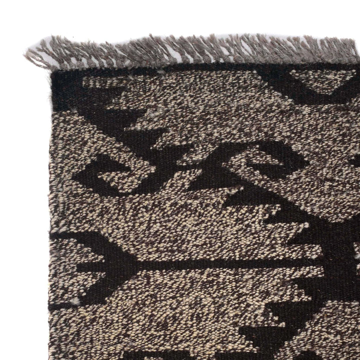 Pakistani Moroccan Kilim Rug 5' 1" x 6' 11" Flat-Weave | No. AL692588