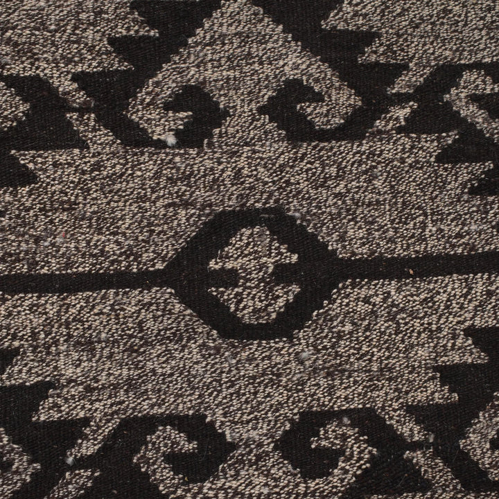 Pakistani Moroccan Kilim Rug 5' 1" x 6' 11" Flat-Weave | No. AL692588