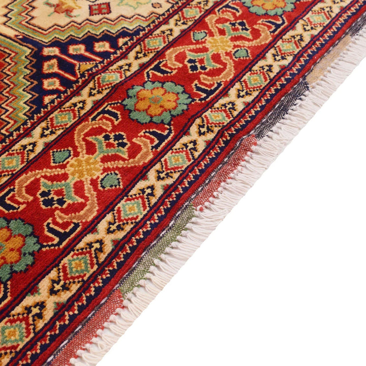 Afghan Baluchi Rug 4' 9" x 6' 2" Hand-Knotted | No. AL69333