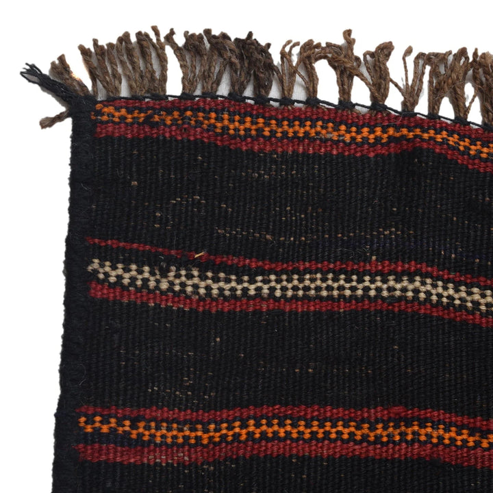 Afghan Laghari Kilim Rug 4' 8" x 7' 1" Flat-Weave | No. AL69387