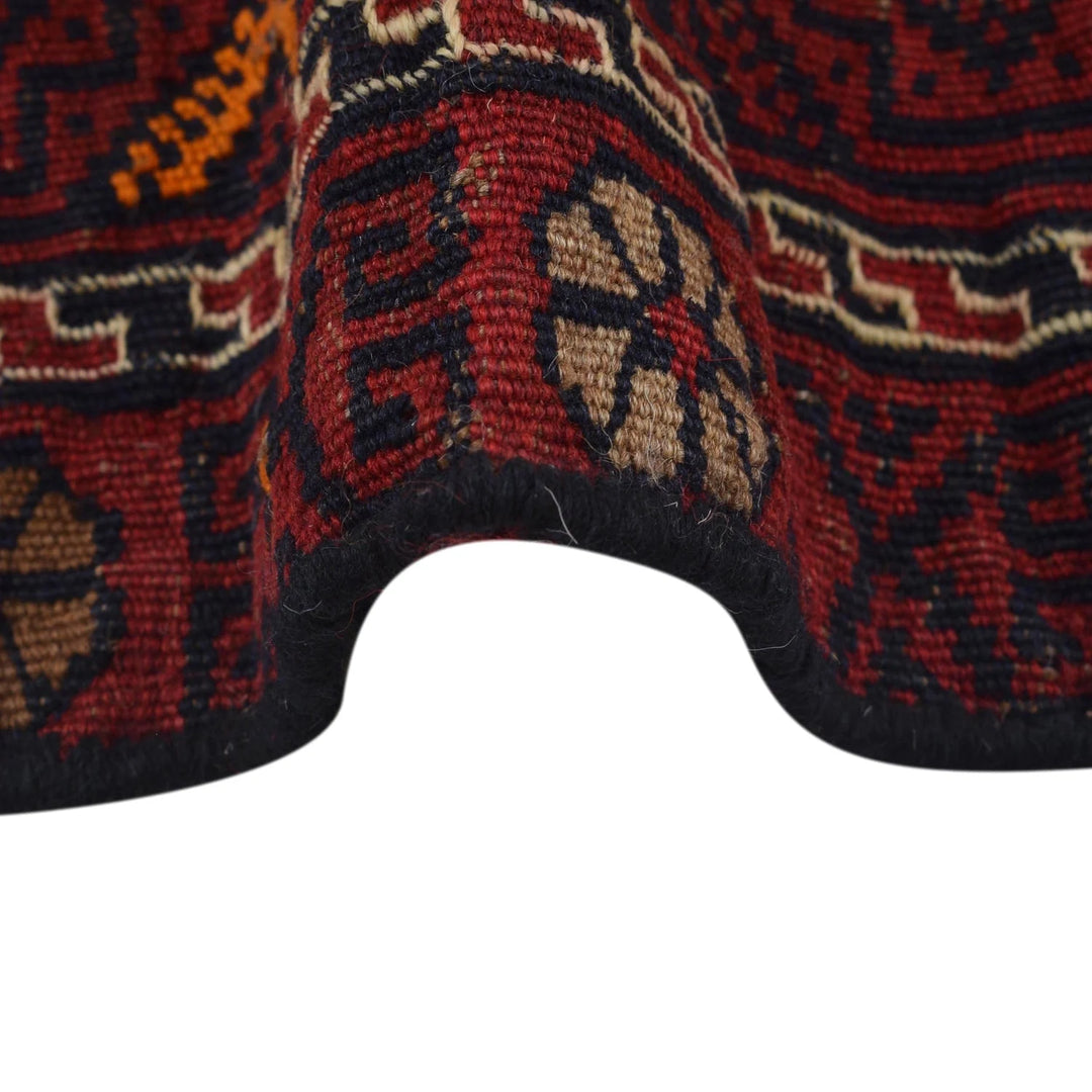 Afghan Laghari Kilim Rug 4' 8" x 7' 1" Flat-Weave | No. AL69387