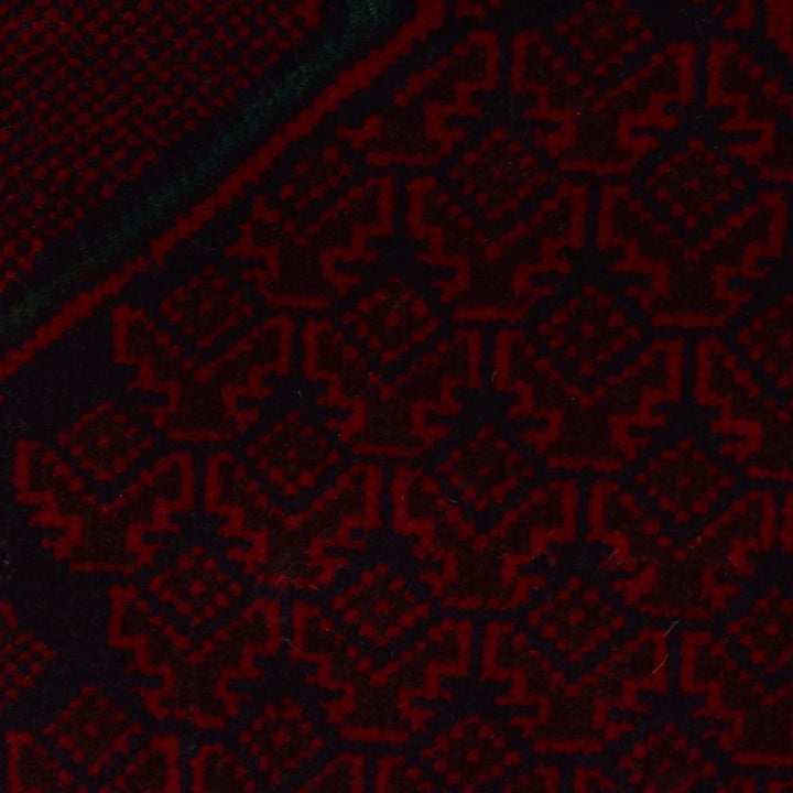 Red Afghan Prayer Rug 2' 11" x 4' 7" Hand-Knotted | No. AL69890
