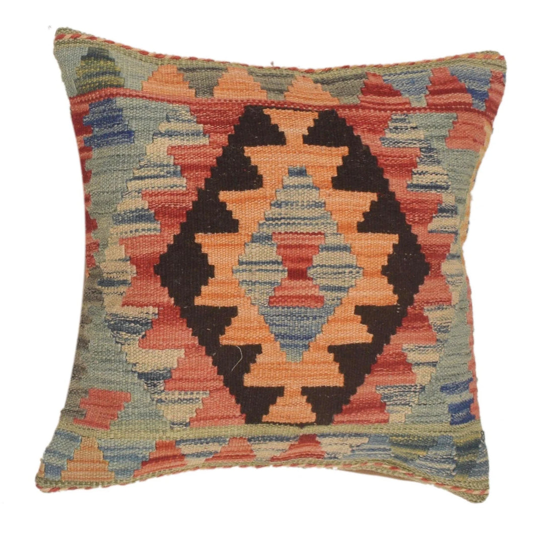 Afghan Kilim Rug 1' 7" x 1' 6" Flat-Weave | No. AL70016