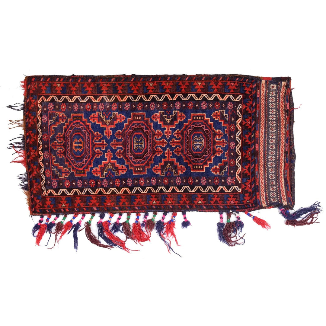 Afghan Balisht Rug 2' 0" x 3' 10" Hand-Knotted | No. AL70303