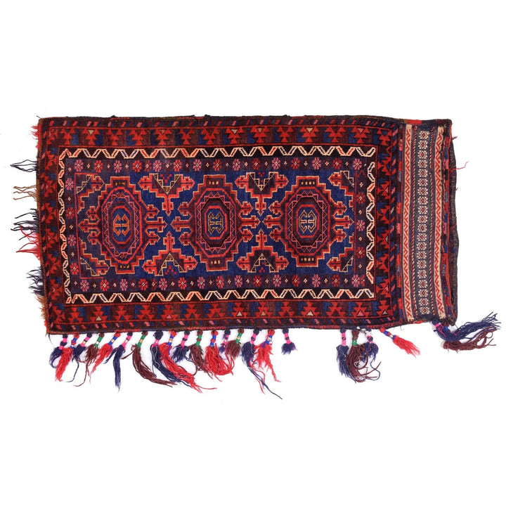 Afghan Balisht Rug 2' 0" x 3' 10" Hand-Knotted | No. AL70303