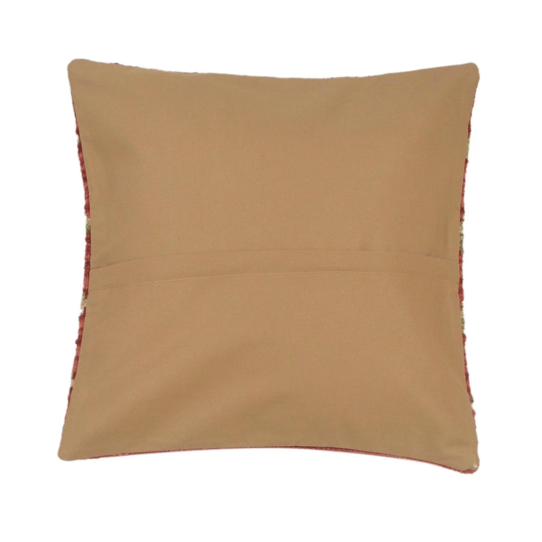Afghan Kilim Cushion Cover 1' 6" x 1' 7" Flat-Weave | No. AL71557