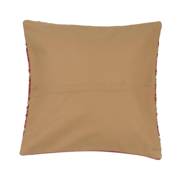 Afghan Kilim Cushion Cover 1' 6" x 1' 7" Flat-Weave | No. AL71557
