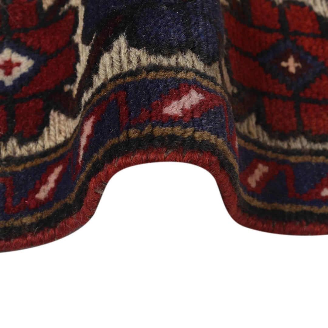 Afghan Barjista Kilim Rug 2' 6" x 11' 3" Flat-Weave | No. AL72139