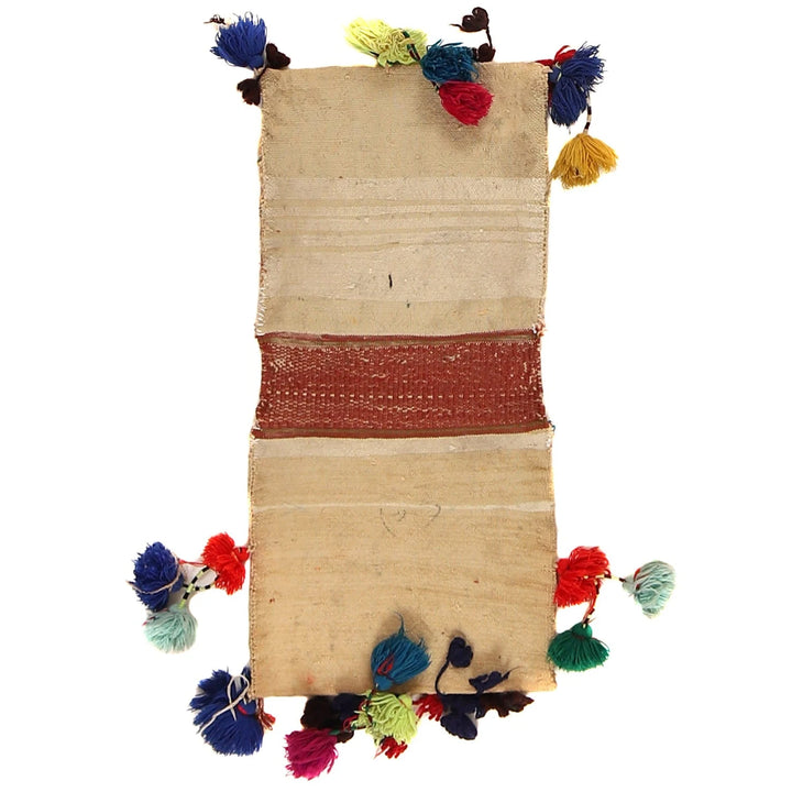 Afghan Khorjin Rug 1' 0" x 2' 2" Hand-Knotted | No. AL72721