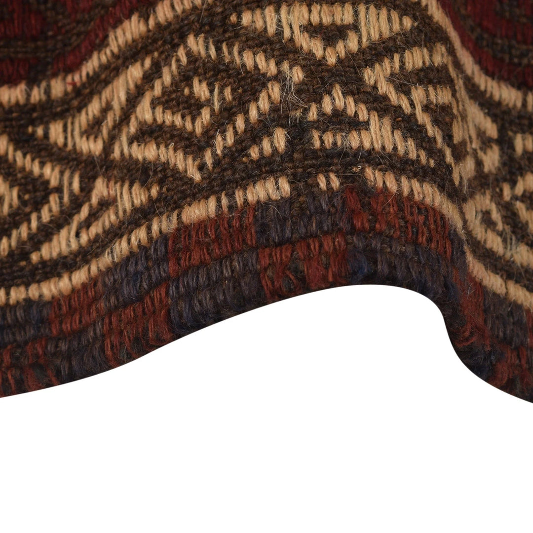 Afghan Kilim Rug 4' 7" x 9' 0" Flat-Weave | No. AL72797