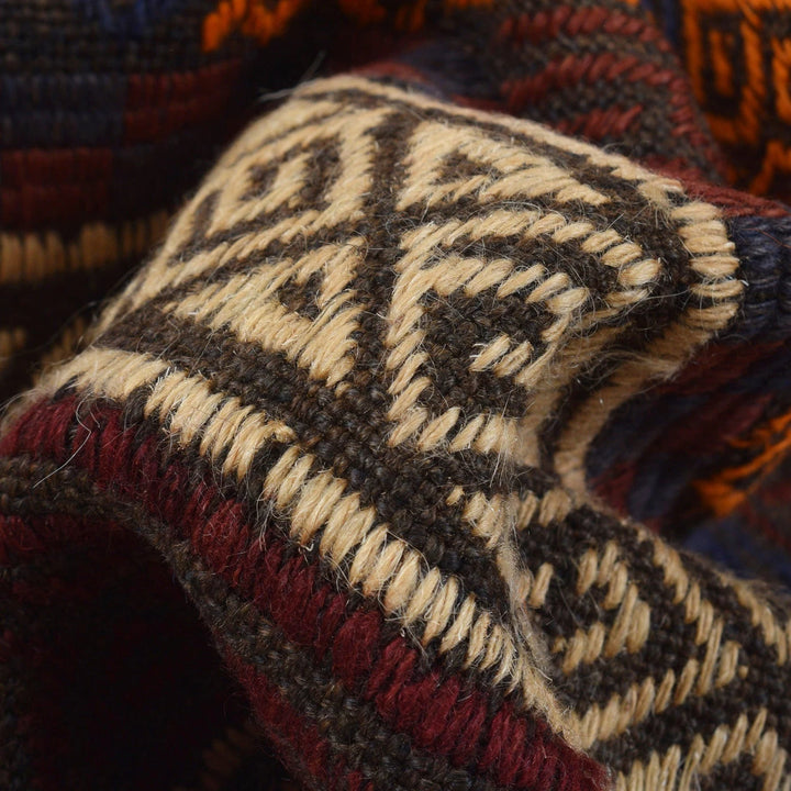 Afghan Kilim Rug 4' 7" x 9' 0" Flat-Weave | No. AL72797