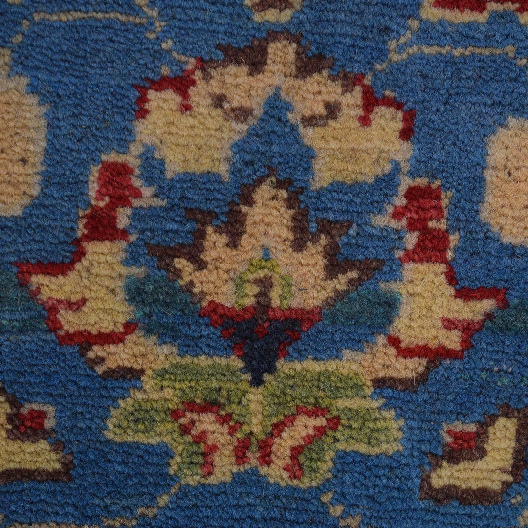 Brown Afghan Bakhtiar Rug 5' 0" x 7' 1" Hand-Knotted | No. AL73159