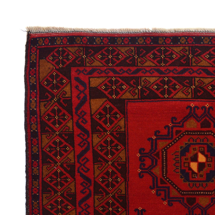 Afghan Baluchi Rug 9' 2" x 12' 6" Hand-Knotted | No. AL73212