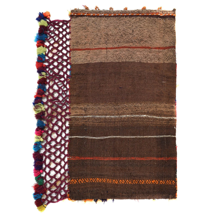 Afghan Baluch Balisht Rug 1' 9" x 2' 11" Flat-Weave | No. AL73654
