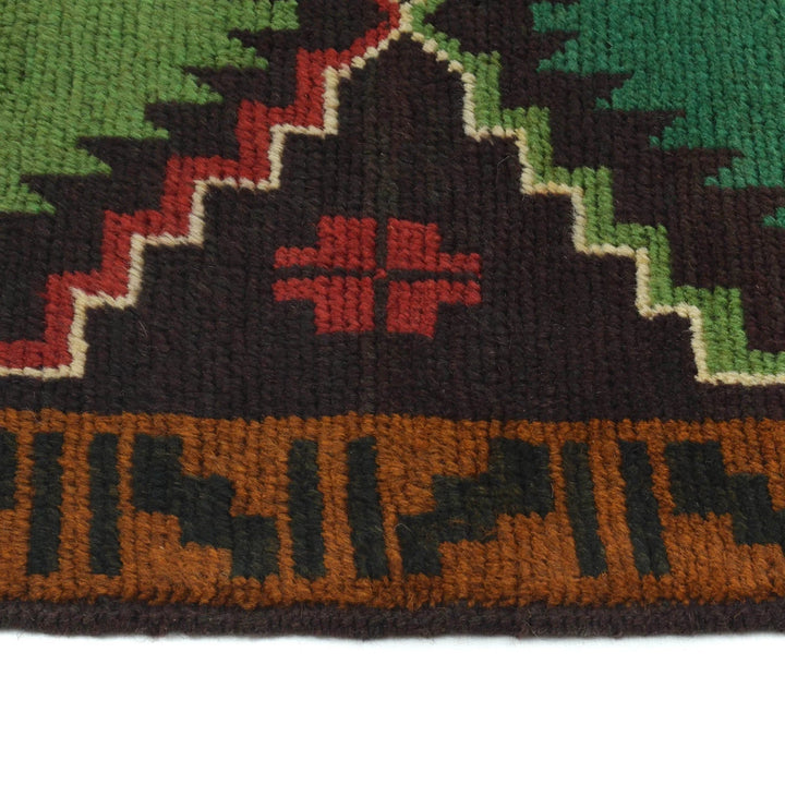 Afghan Baluchi Runner 2' 1" x 6' 5" Hand-Knotted | No. AL73838