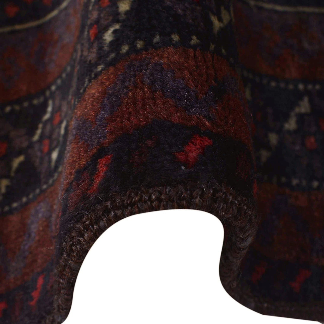 Afghan Prayer Rug 2' 10" x 4' 4" Hand-Knotted | No. AL74443