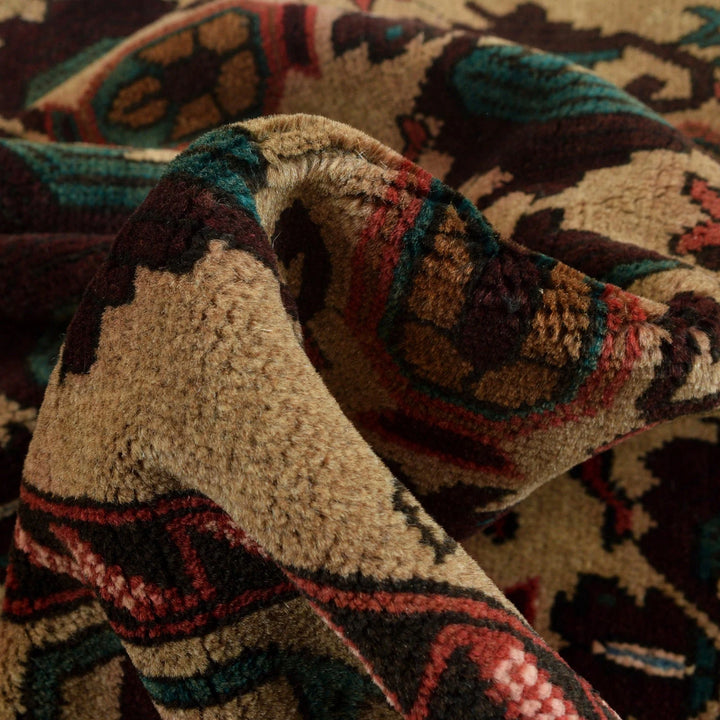 Afghan Baluchi Rug 2' 11" x 4' 9" Hand-Knotted | No. AL75040