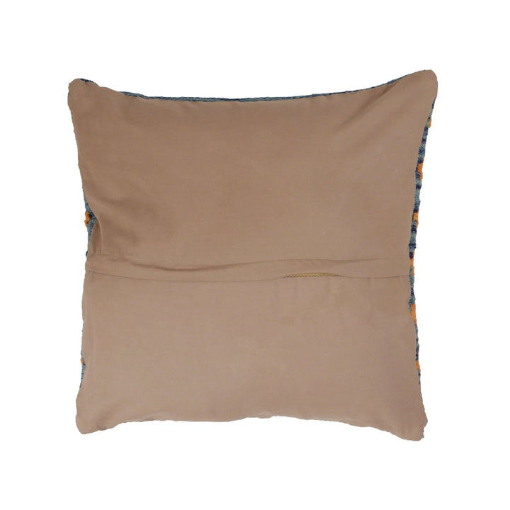 Afghan Kilim Cushion 1' 5" x 1' 5" Flat-Weave | No. AL75074