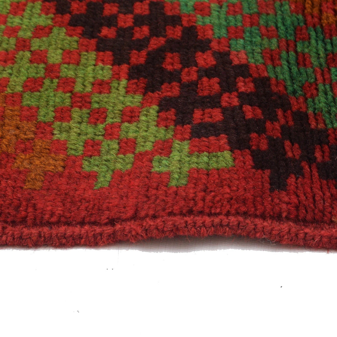 Afghan Baluchi Runner 2' 4" x 6' 4" Hand-Knotted | No. AL75194