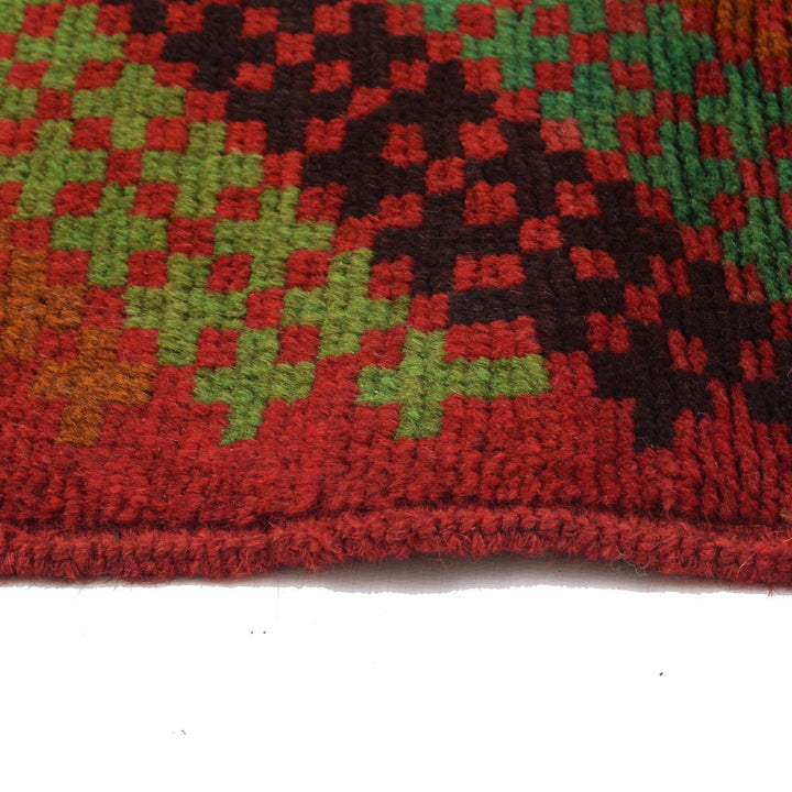 Afghan Baluchi Runner 2' 4" x 6' 4" Hand-Knotted | No. AL75194