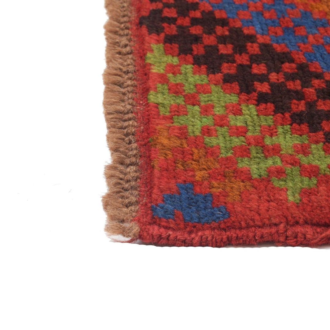 Afghan Baluchi Runner 2' 4" x 6' 4" Hand-Knotted | No. AL75194