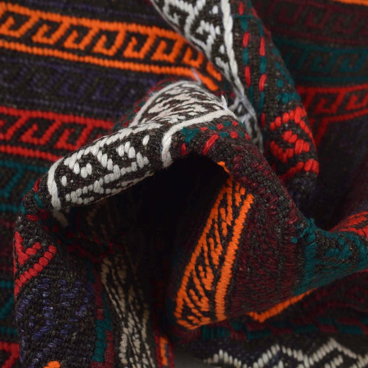 Afghan Kilim Rug 2' 0" x 7' 0" Flat-Weave | No. AL75798