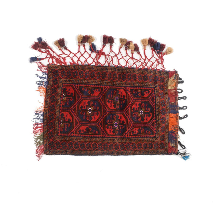 Afghan Balisht Rug 1' 11" x 2' 11" Hand-Knotted | No. AL76261