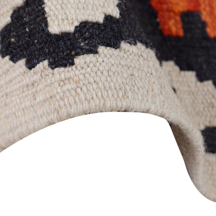 Afghan Kilim Rug 2' 9" x 10' 2" Flat-Weave | No. AL76799