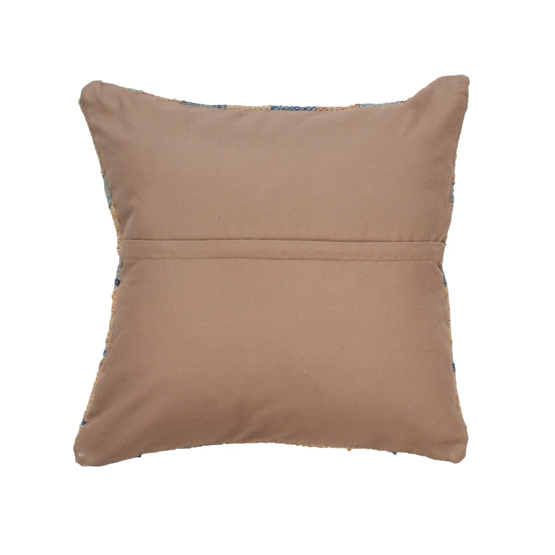 Afghan Kilim Cushion Cover 1' 5" x 1' 5" Flat-Weave | No. AL78224
