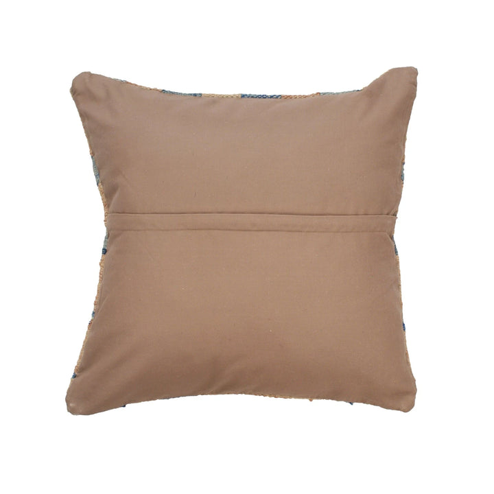 Afghan Kilim Cushion Cover 1' 5" x 1' 5" Flat-Weave | No. AL78224