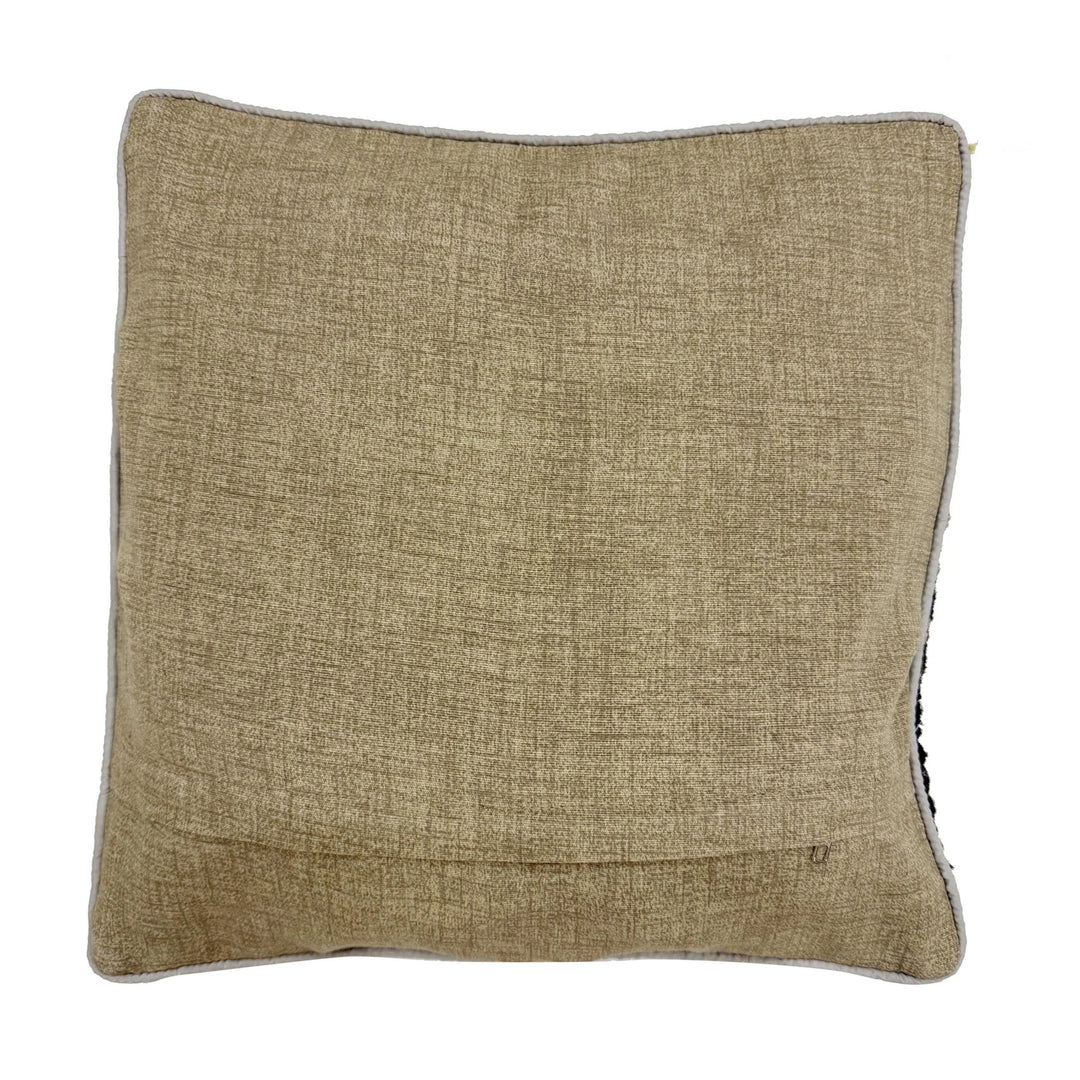 Afghan Kilim Cushion Cover 1' 5" x 1' 4" Flat-Weave | No. AL784538