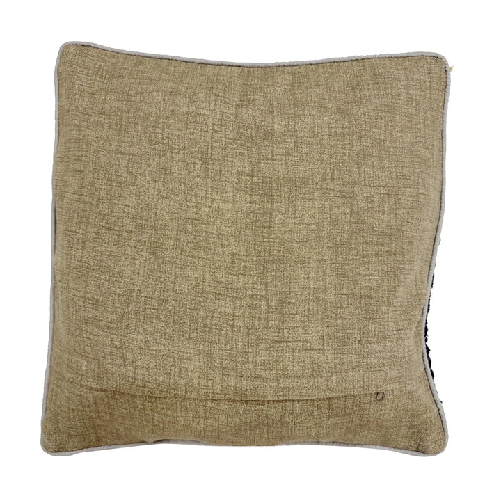 Afghan Kilim Cushion Cover 1' 5" x 1' 4" Flat-Weave | No. AL784538